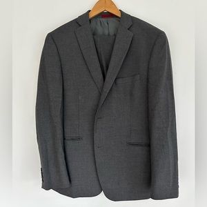 Alfani Grey Slim 2-Piece Suit